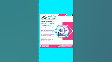 WordPress Development Services | WordPress Development Company | Amron Software #ytshorts #viral