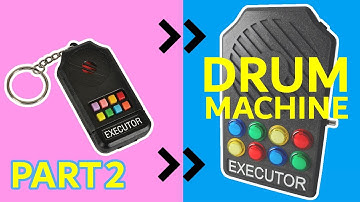 FROM TOY TO DRUM MACHINE | part 2 | advance circuit bending