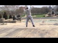 Rocky 7ish - Rocky Steps - Wes Simpson Running up Rocky Steps