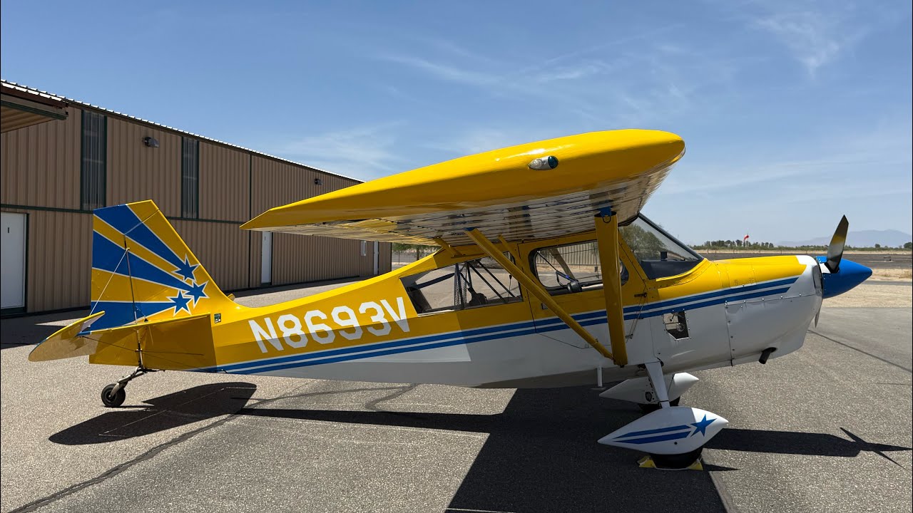 Walkaround - Bellanca 8KCAB Decathlon - N8693V