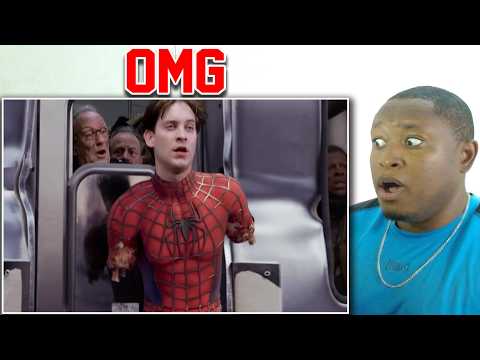 Spider-Man Rated-R Reaction