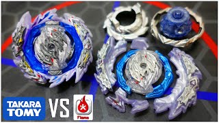 RIP! GUILTY LONGINUS (Takara Tomy VS Flame) | Real VS Fake | Beyblade Burst DB Flame VS Takara Tomy