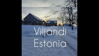 @NortheasternIndia The cold winters #estonia #tartu #Viljandi