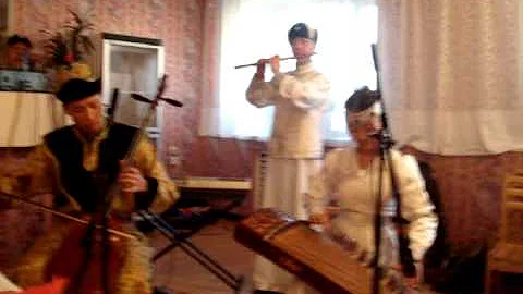 Traditional Mongolian music