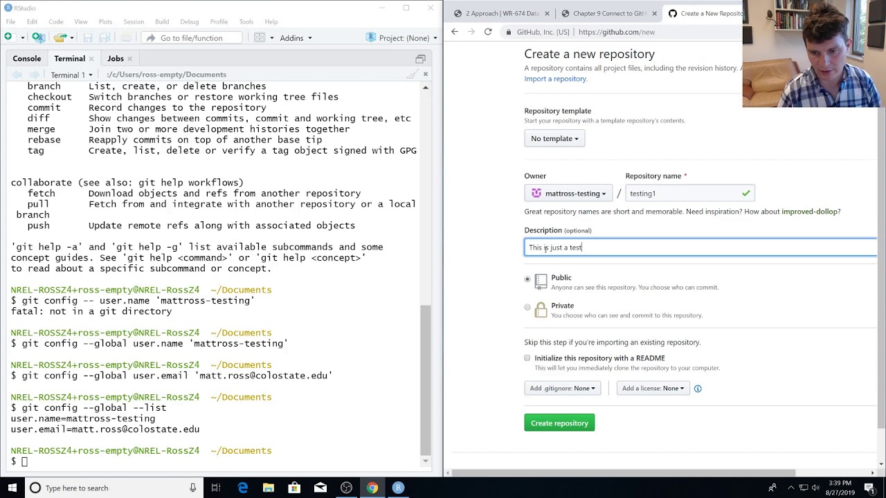 Day 2 - WR674 - Git and GitHub - YouTube