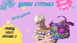 CUTE GIRLS DRESS PATTERNS AND A CATCH ALL CADDEY #fridaysews