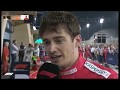 Capture de la vidéo Formel 1 Charles Leclerc Interview