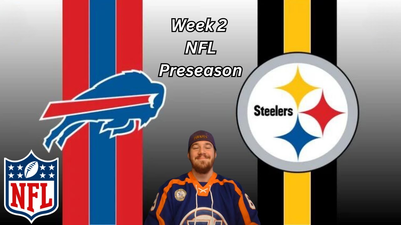 Buffalo Bills vs Pittsburgh Steelers: Live stream NFL preseason game  (8/19/23) 
