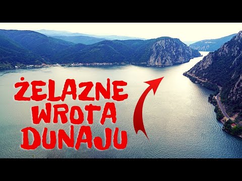 Wideo: Żelazne Wrota Dunaju między Serbią a Rumunią