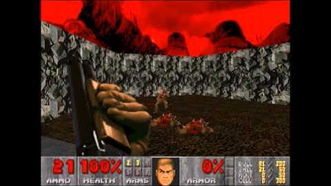Random Doom Maps #2: Doom: E3M1: Hell Keep (Hurt me Plenty)