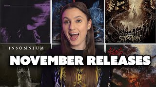 NOVEMBER 2023 new metal releases⎮Metal Monthly #15