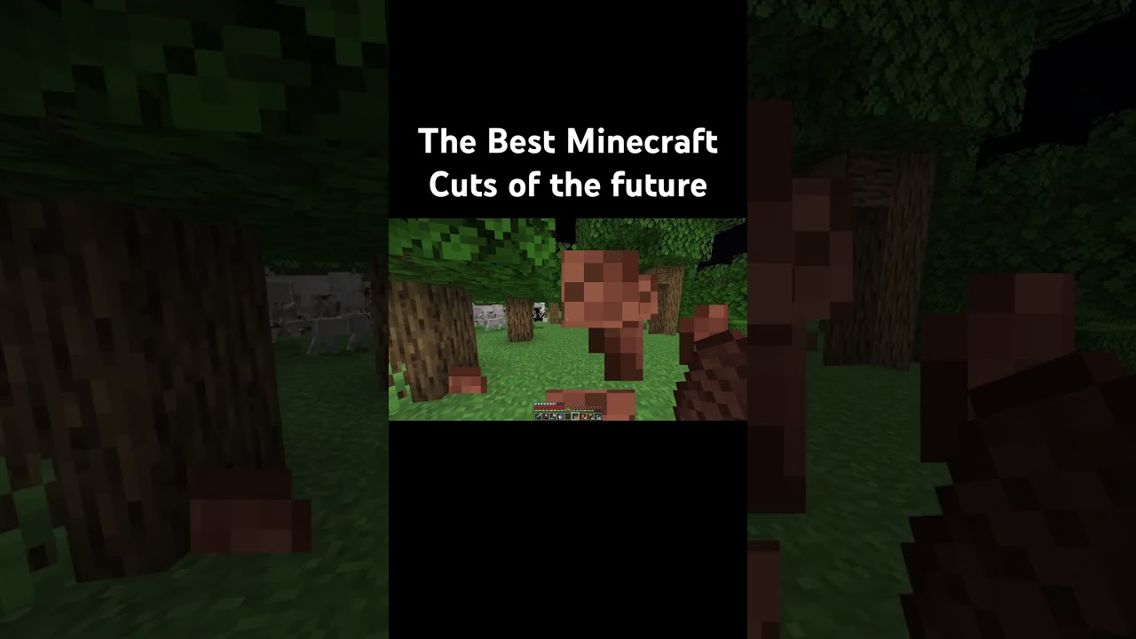 The Best Minecraft Cuts of the future #games #minecraft #gaming