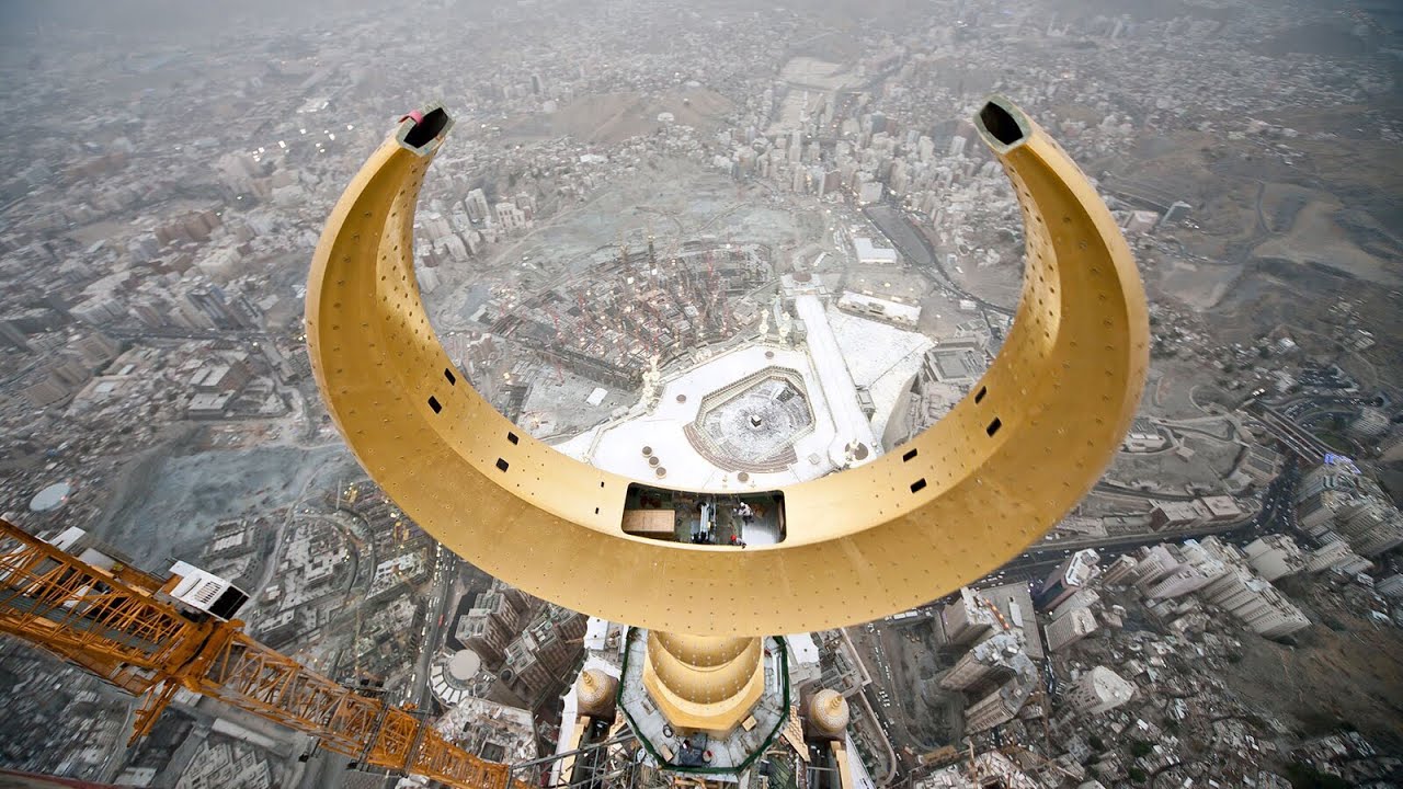Makkah Zam Zam Tower Inside Moon View YouTube makkah-zam-zam-tower-inside-moon-view-youtube