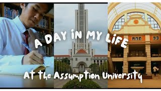 A day in the life at the Assumption University | mechatronics engineering student