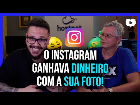 O INSTAGRAM podia GANHAR DINHEIRO com a SUA FOTO!
