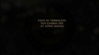 SALUDO (TRISKELION SONG)  - BURN PIAMONTE, ODDS, MAKOY & MJ DIAZ