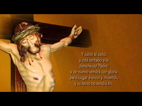 Vídeo: Què diu el Credo de Nicea sobre Déu Pare?