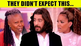 Sunny Hostin & The View Tried to Trap Him on Jesus (Instantly Backfires!)