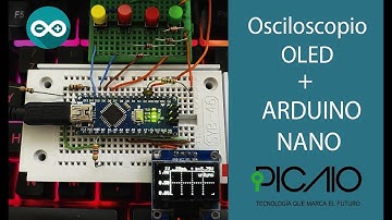 Osciloscopio con Arduino Nano!! + OLED