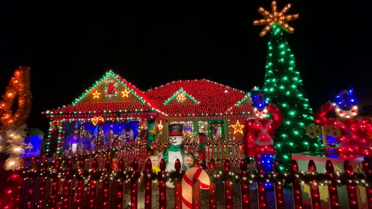 Ben Sumner’s Kringle’s Christmas Land Jenks Oklahoma Tulsa Lights On