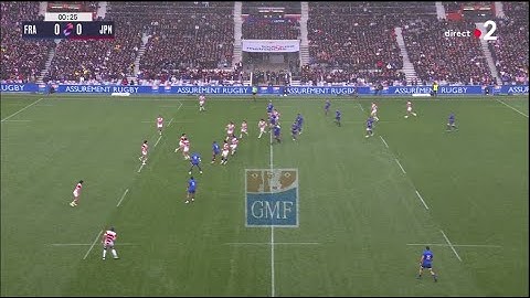 FRANCE - JAPON     (RUGBY : TEST MATCH AUTOMNE : 20/11/2022 : MATCH EN INTEGRALITE)
