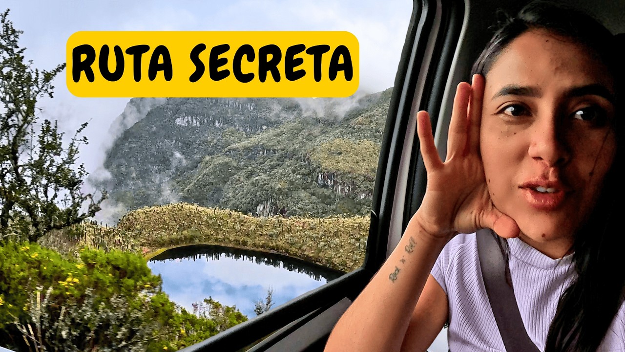 Descubrimos la RUTA ESCONDIDA del Nevado del Ruiz (Bogotá → Manizales en casa rodante)