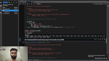 MapUp Web Server Log Analysis - Python Project Walkthrough by Ishaan Tyagi