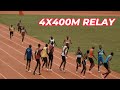 Best 4x400m relay final by kdf championships 2024