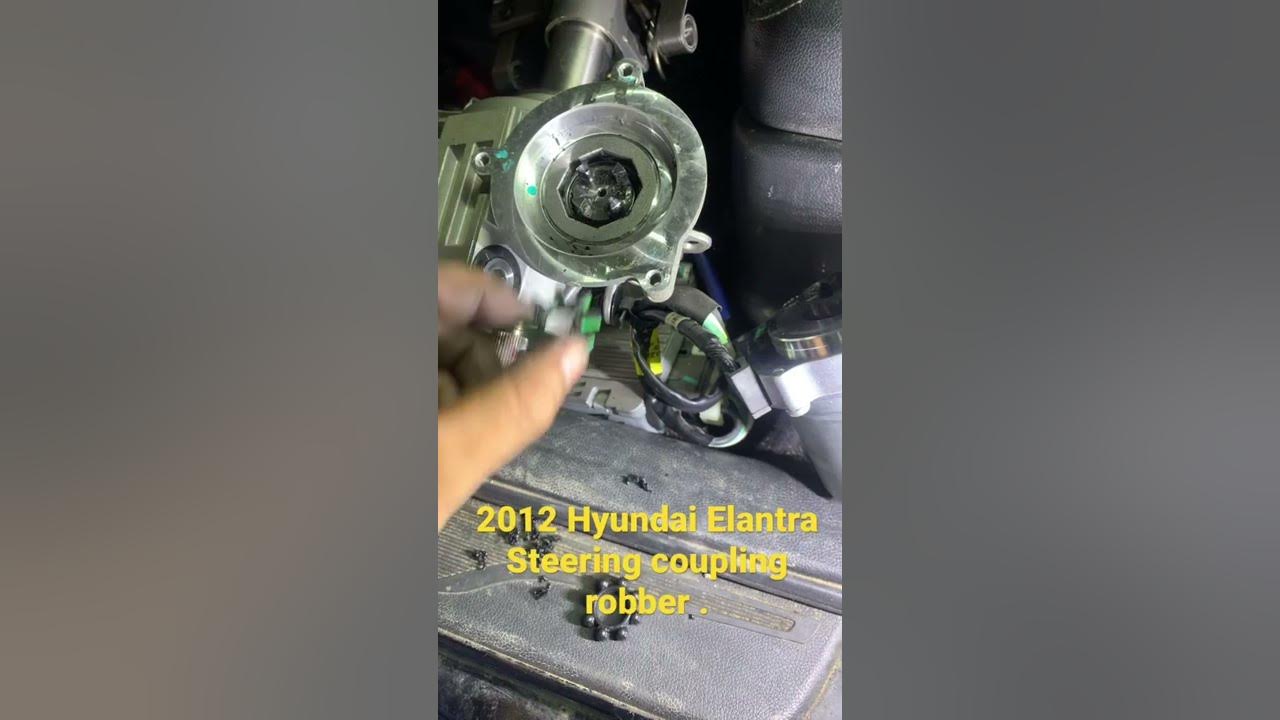 2012 Hyundai Elantra steering wheel noise. - YouTube