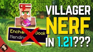 Is the Villager Nerf Coming In 1.21?? | Minecraft