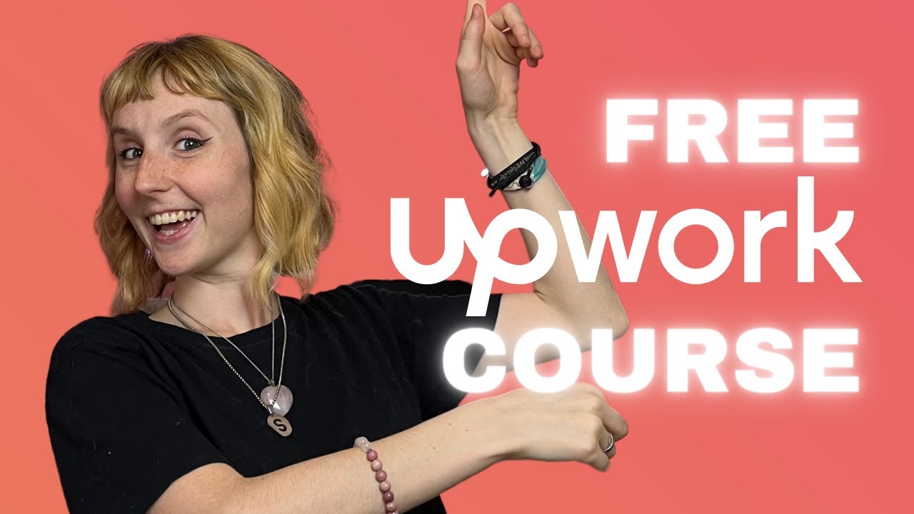 FREE Upwork course! 🤩 - YouTube