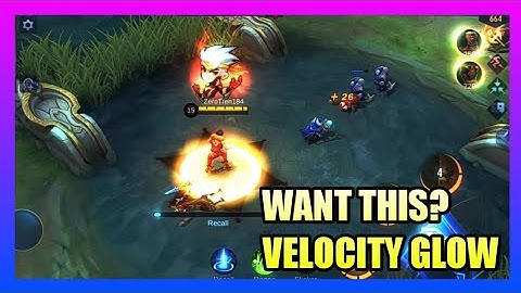 Velocity Glow | Kinemaster Tutorial