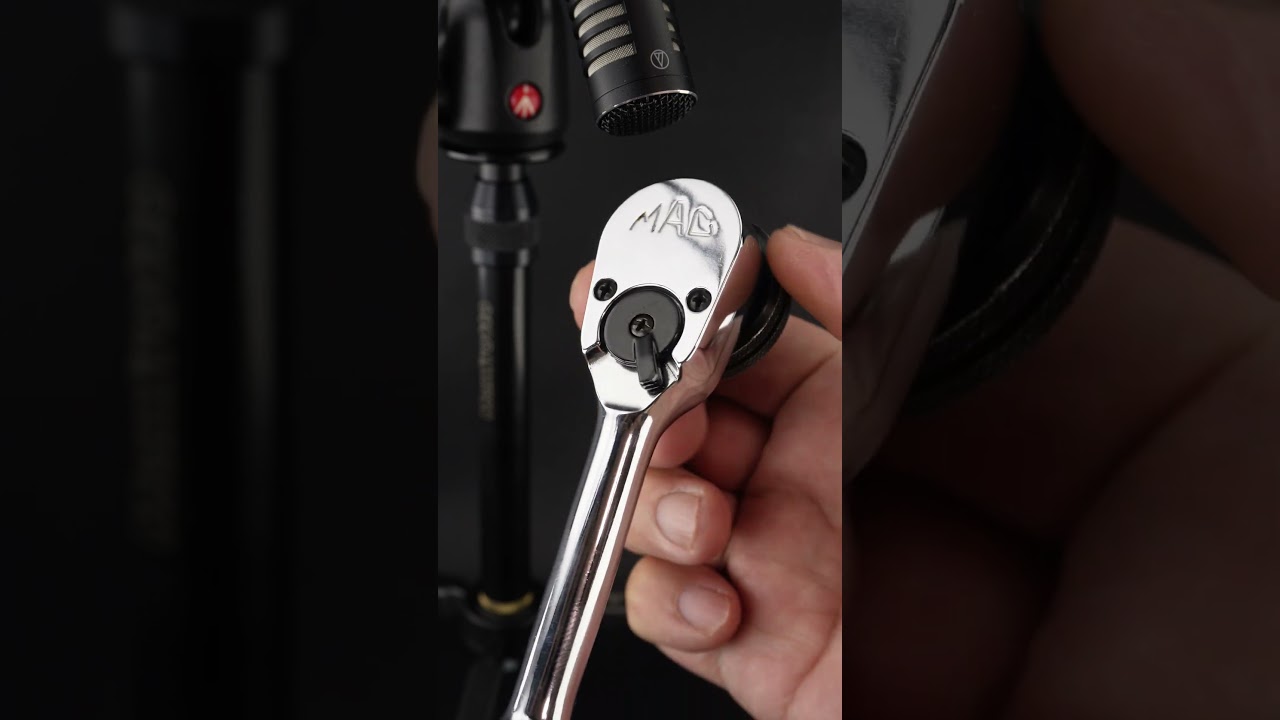 MAC TOOLS(マックツールズ) XR8PA 3/8 30ギアラチェットハンドルの音を 