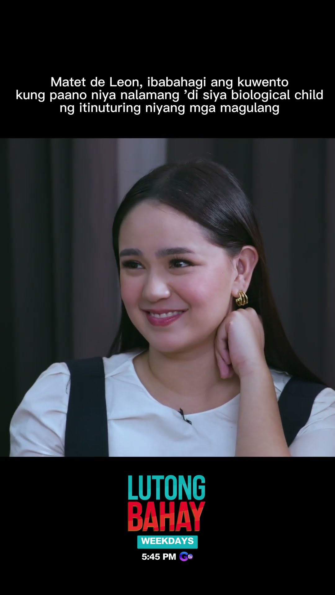 Matet de Leon, paano nalamang adopted child siya? | Lutong Bahay