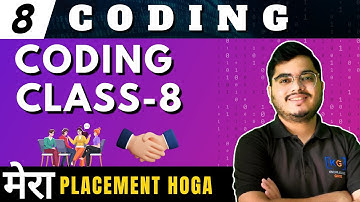 🛑Lecture 8: Coding for Placements | Pointers in C language | Mera Placement Hoga