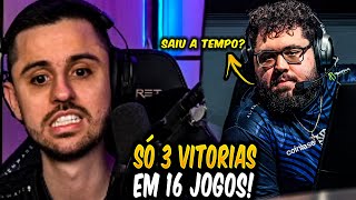 A PIOR FASE DA HISTÓRA DA LIQUID! - RAZAH