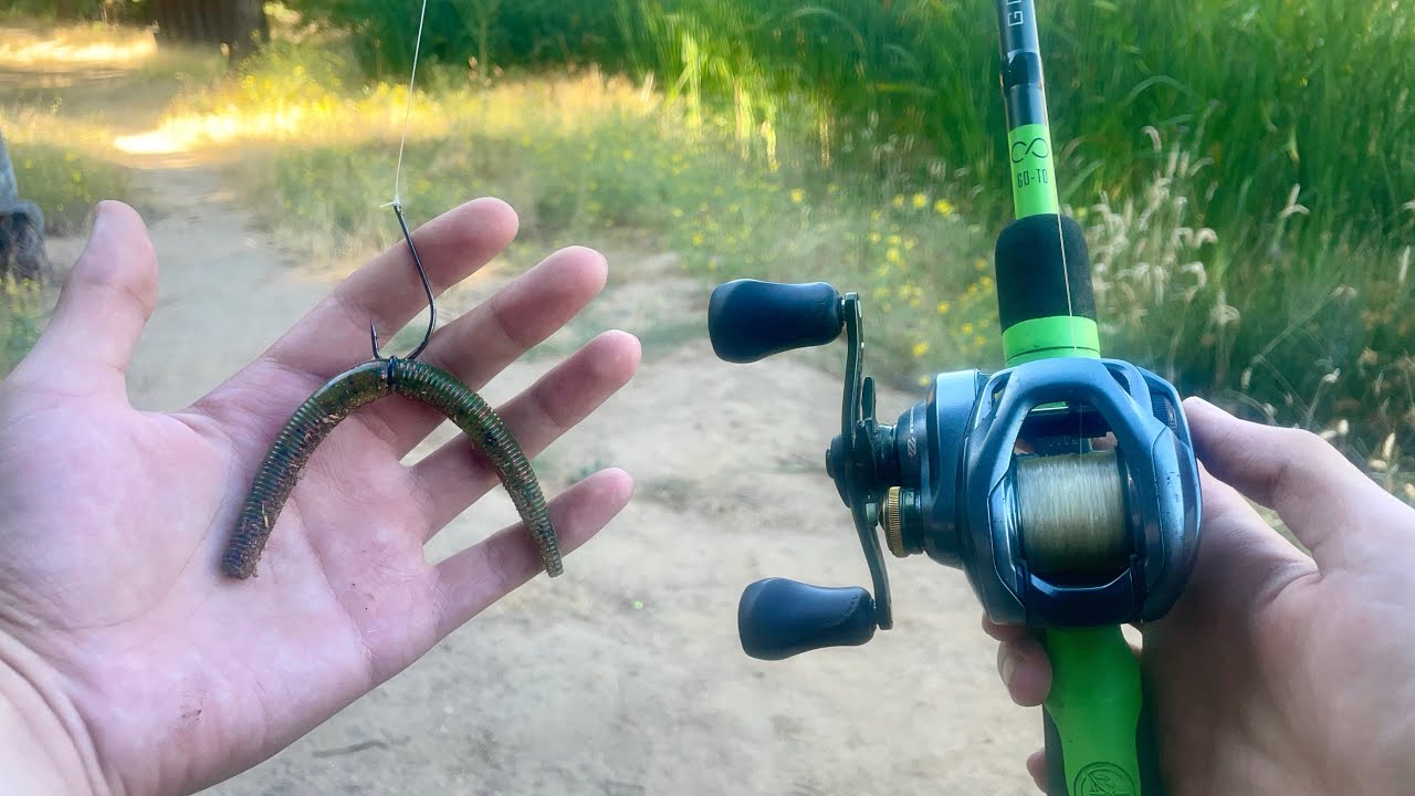 This SMALL POND led to BIG BASS!!