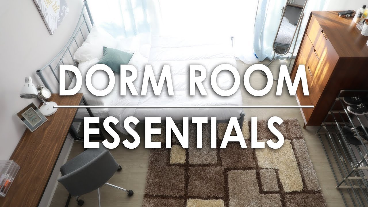 Tips & Tricks: Dorm Room Essentials - Mandaue Foam Home TV