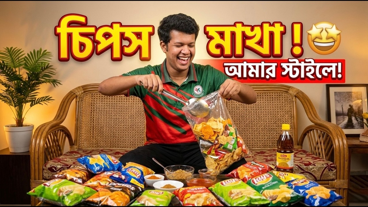 ১৫+ চিপস একসাথে মেখে খেলাম - আসলেই খাওয়ার যোগ্য?