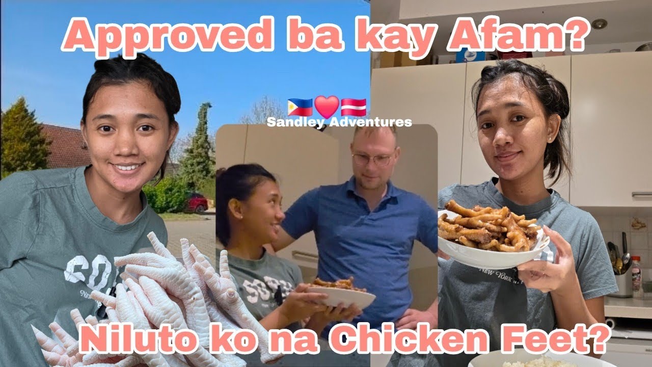 Approved Kaya Kay Afam ang Chicken Feet na Niluto Ko?Pinaylatviancouple 