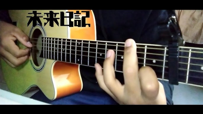 529 - Mirai Nikki - Guitarras e Nanquim
