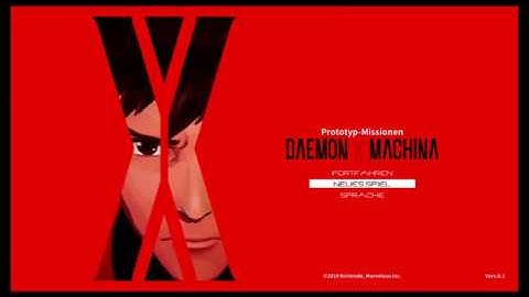 Daemon X Machina:Prototype Missions Speedrun Any% [22:32]