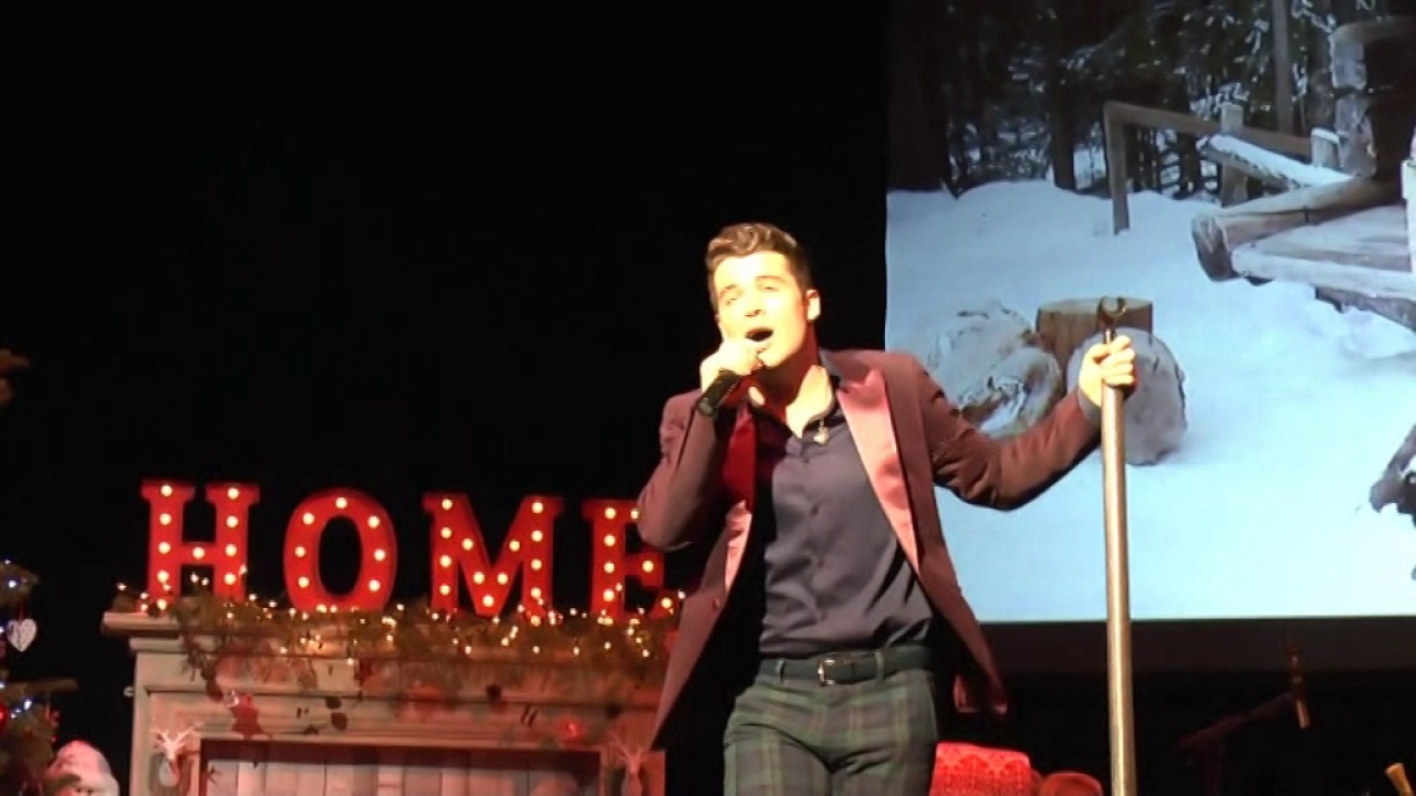 Joe McElderry - The Spirit Of Christmas Show 2015