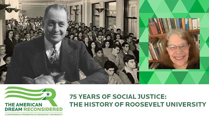 75 YEARS OF SOCIAL JUSTICE: THE HISTORY OF ROOSEVE...