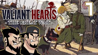 Zeppelin Down - Let's Play Valiant Hearts: The Great War - PART 7
