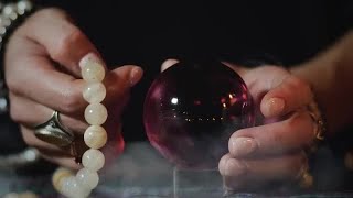 Mystic With Crystal Ball Stock Video screenshot 1