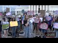 March for our lives cofounder lauren hogg speaks at supreme court against draft abortion decision