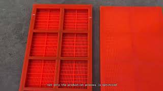 Installing Heavy-Duty PU Screen Panels – Mining Operations Guide