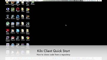 Kiln Tutorial 1: Using TortoiseHg to clone from Kiln Mercurial repository