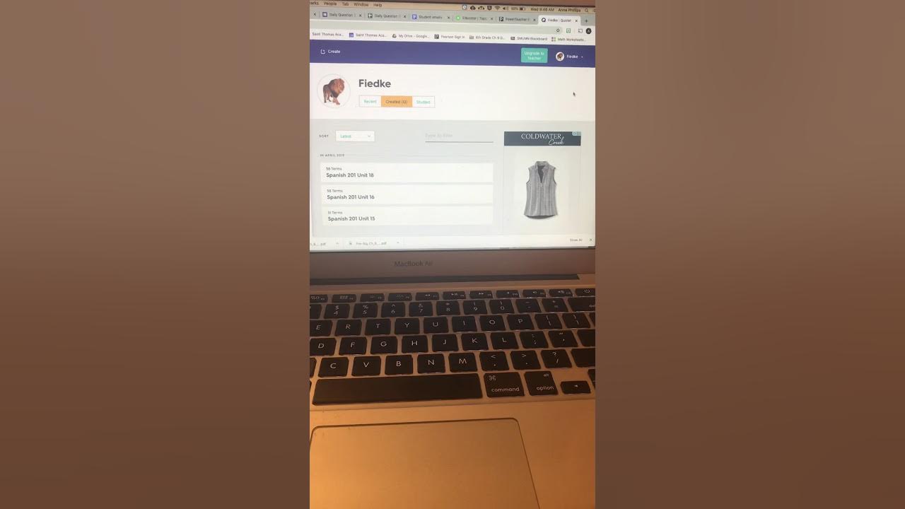 How to make a math quizlet YouTube